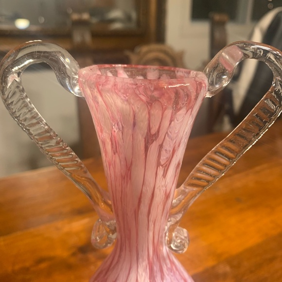 Vintage blown glass vase🍬🍭 - Picture 14 of 15